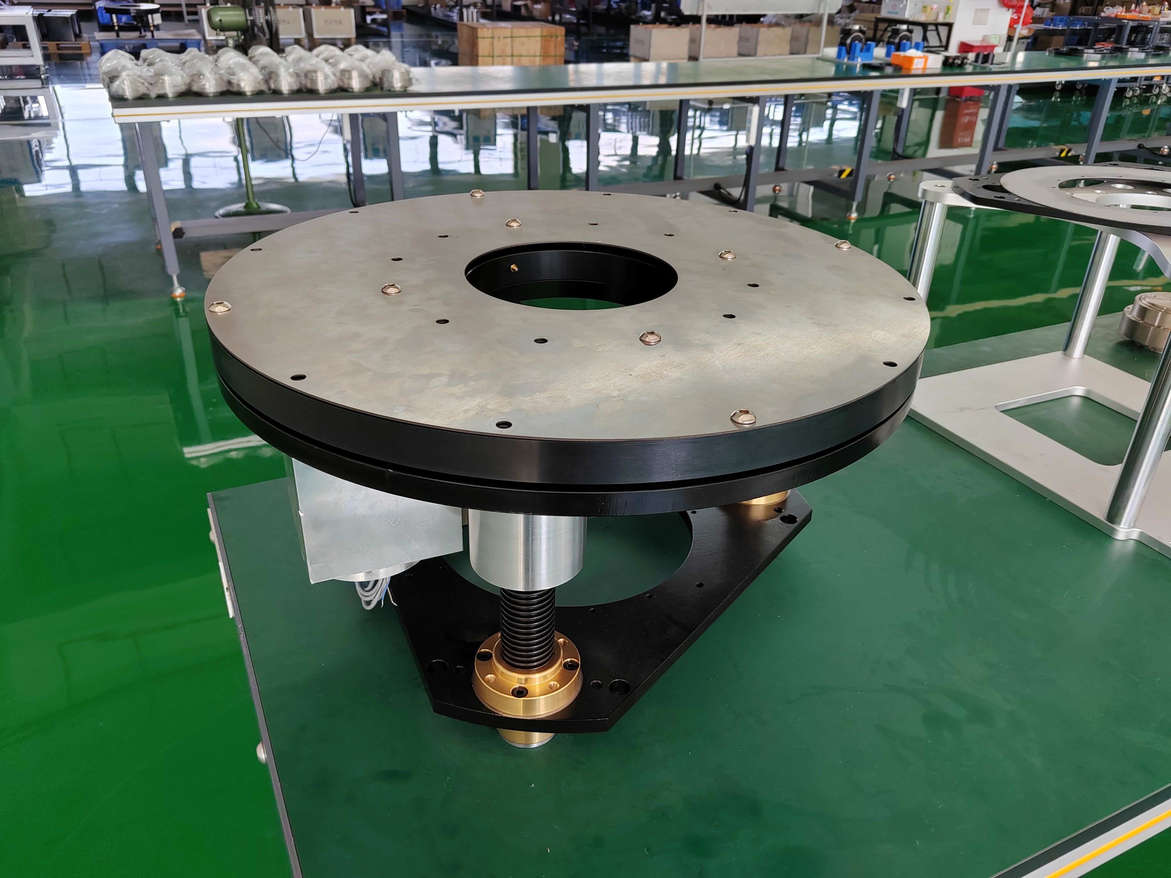 load 1.5 ton-3 ton agv lifting & rotating mechanism